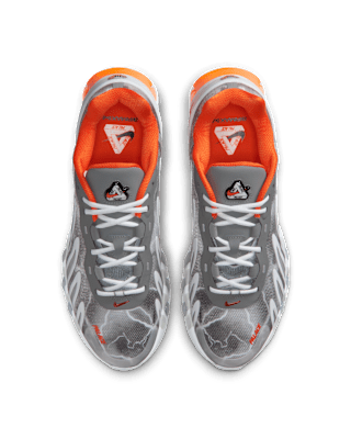 Fecha de lanzamiento de los Air Max Dn8 x Palace "Dusty Grey and Safety Orange" (IB4181-002)
