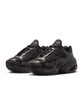 Women's Air Max Muse 'Black and Metallic Silver' (FV1920-003) Release Date 