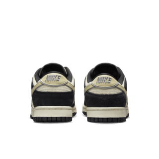 วันเปิดตัว Dunk Low "Black Suede" ผู้หญิง (DV3054-001)