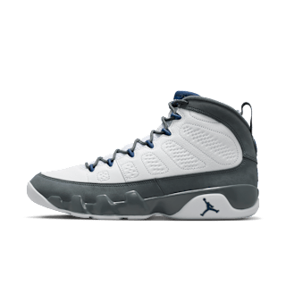 Fecha de lanzamiento de los Air Jordan 9 "Flint Grey and French Blue" (HV4794-100)