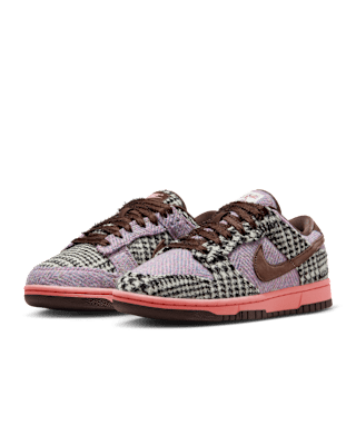Date de sortie de la Dunk Low x Harris Tweed® « Denim Turquoise and Baroque Brown » pour femme (HQ5036-902)