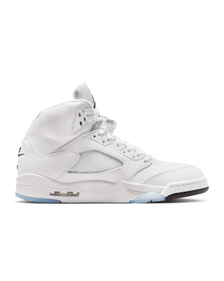 Date de sortie de la Air Jordan 5 Retro OG "White and Metallic Silver" (HQ7978-103)