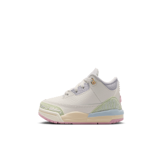 Toddler Jordan 3 'Sail and Jade Aura' Release Date