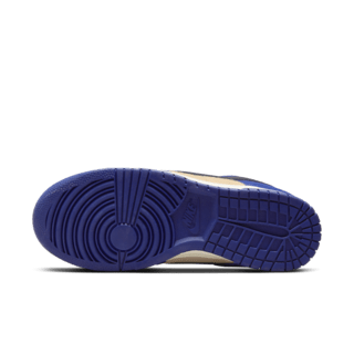 วันเปิดตัว Dunk Low "Blue Suede" ผู้หญิง (DV7411-400)