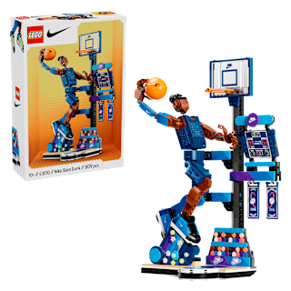 Nike Slam Dunk x LEGO® Set (LE1001-471) Release Date