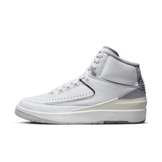 Air Jordan 2 'White and Cement Grey' (DR8884-100) 發售日期