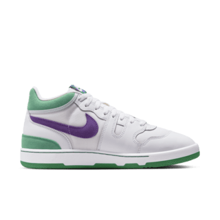 Attack 'Court Green and Hyper Grape' (FZ2097-101) release date. Nike SNKRS