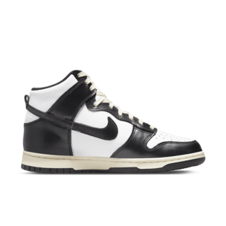 女款 Dunk 高筒 'Vintage Black' (DQ8581-100) 發售日期