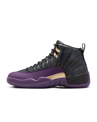 【NIKE公式】エア ジョーダン 12 "Sumo" 'Black and Night Purple' (IW1218-098) 発売日