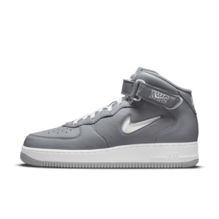 วันเปิดตัว Air Force 1 Mid Jewel “NYC Cool Grey”