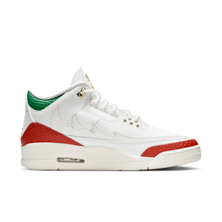 Fecha de lanzamiento Air Jordan 3 "El Vuelo" 'Summit White and Pine Green' (IO1752-100)