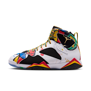 【NIKE公式】エア ジョーダン 7 レトロ "Miró" 'White and Multi-Color' (IQ6573-100) 発売日