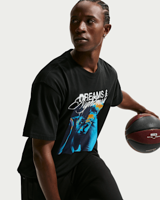 LeBron 'Dreams and Nightmares' Men's Nike Basketball T-Shirt Release Date