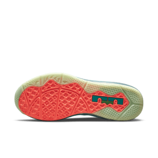 Fecha de lanzamiento del LeBron IX Low "White Lime and Bright Mango" (DO9355-300)