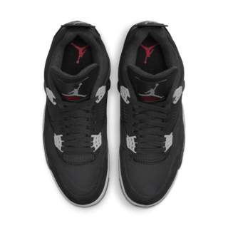 วันเปิดตัว Air Jordan 4 "Black and Light Steel" (DH7138-006)