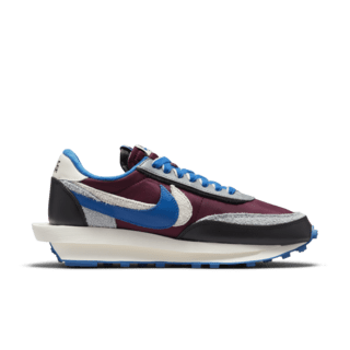 วันเปิดตัว LDWaffle x sacai x UNDERCOVER “Night Maroon and Team Royal” (DJ4877-600)