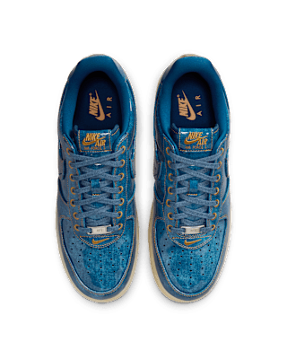 วันเปิดตัว Air Force 1 Low Retro "Coastal Blue and Black" (IM5757-400)