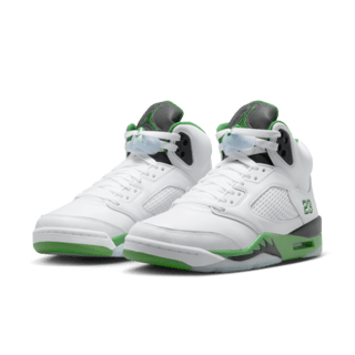 Fecha de lanzamiento del Air Jordan 5 "Lucky Green" para mujer (DD9336-103)