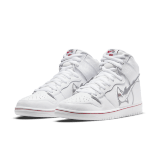 วันเปิดตัว SB Dunk High Pro “White and Cool Grey” (DC8908-105)
