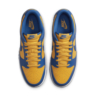 Fecha de lanzamiento del Dunk Low Retro "Blue Jay and University Gold" (DD1391-402)