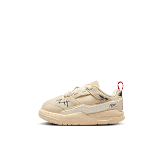 HQ2959-100 Toddler Jordan Flight Court x Téla 'Crèpe'