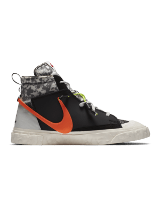 Blazer Mid x READYMADE "Black" ‒ Erscheinungsdatum.