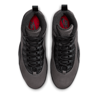 วันเปิดตัว Air Jordan 10 "Charred Grey and Black" (HJ6779-001)