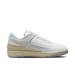 女款 Air Jordan 2 低筒鞋 'Summit White 與 Ice Blue' (DX4401-146) 發售日期 