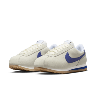 女款 Cortez 'Pale Ivory and Deep Royal Blue' (FQ8108-110) 發售日期