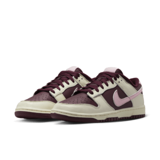Fecha de lanzamiento del Dunk Low "Night Maroon and Medium Soft Pink" (DR9705-100)