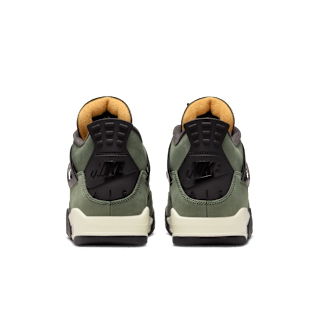 Fecha de lanzamiento de los Air Jordan 4 x UNDEFEATED "Deep Green and Clementine" (IB1519-200)