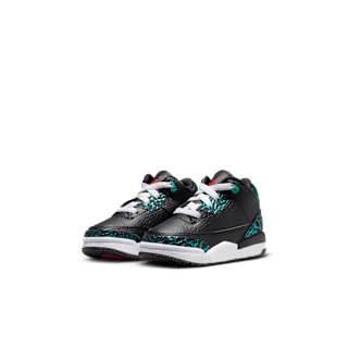 Fecha de lanzamiento de los Air Jordan 3 "Black and Hyper Jade" (FV5437-001)