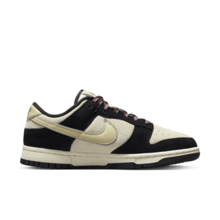 Women's Dunk 低筒鞋 'Black Suede' (DV3054-001) 發售日期