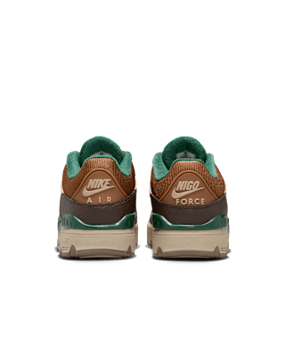 Fecha de lanzamiento de los Air Force 3 Low x Nigo "Baroque Brown and Pecan" (HQ0260-201)
