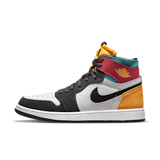 Air Jordan 1 Zoom Air Comfort 'Anthracite' (CT0978-016) Release Date