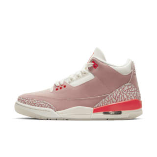 Air Jordan 3 „Rust Pink” női cipő – megjelenési dátum