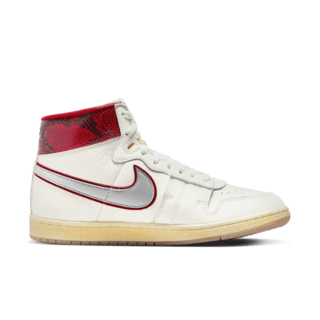 วันเปิดตัว Jordan Air Ship x Awake NY "University Red" (FN8675-100)
