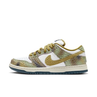 วันเปิดตัว Nike SB Dunk Low Pro x Alexis Sablone "White and Pacific Moss" (HJ3386-300)