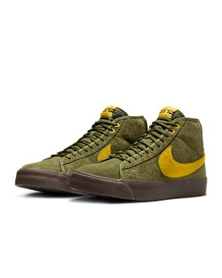 Nike SB Zoom Blazer 中筒鞋 x Antihero 'Rough Green and Amarillo' (HM5838-300) 發售日期