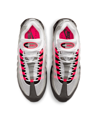 Releasedatum för Air Max 95 "Medium Ash and Solar Red" (IM7410-001)