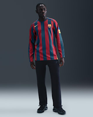 Collezione di abbigliamento FC Barcelona 2005/06 Reissue – Data del lancio