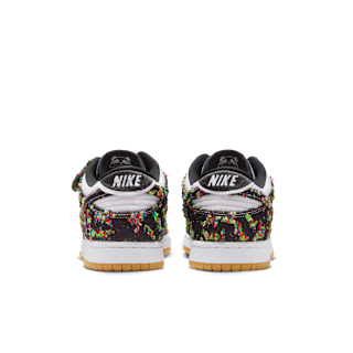 Fecha de lanzamiento de los Dunk Low "White and Gum Yellow" (IB2263-100)