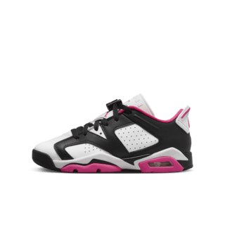 Older Kids' Air Jordan 6 Low 'Fierce Pink' (768878-061) release date