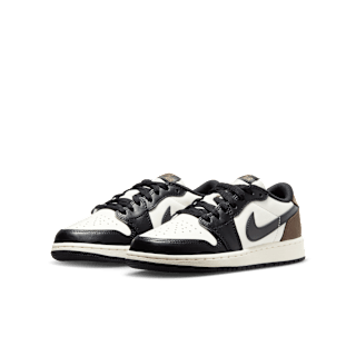 วันเปิดตัว Air Jordan 1 Low OG "Mocha" เด็กโต (CZ0858-102)