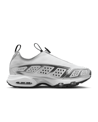 Fecha de lanzamiento de los Air Max SNDR "White and Metallic Silver" (HJ4130-100)