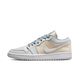 女款 Air Jordan 1 低筒 'Canvas' (DQ4151-500) 發售日期