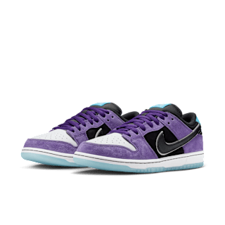 Fecha de lanzamiento de los Nike SB Dunk Low Pro x Hayley Wilson "Black and Court Purple" (HJ0513-500) 