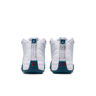 Big Kids' Air Jordan 12 'French Blue and White' (153265-114)