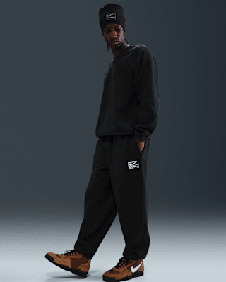 Nike x Stüssy Washed Fleece Pants