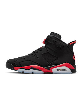 Date de sortie de la Air Jordan 6 Retro Infrared Salesman « Black and Light Crimson » (CT8529-001)